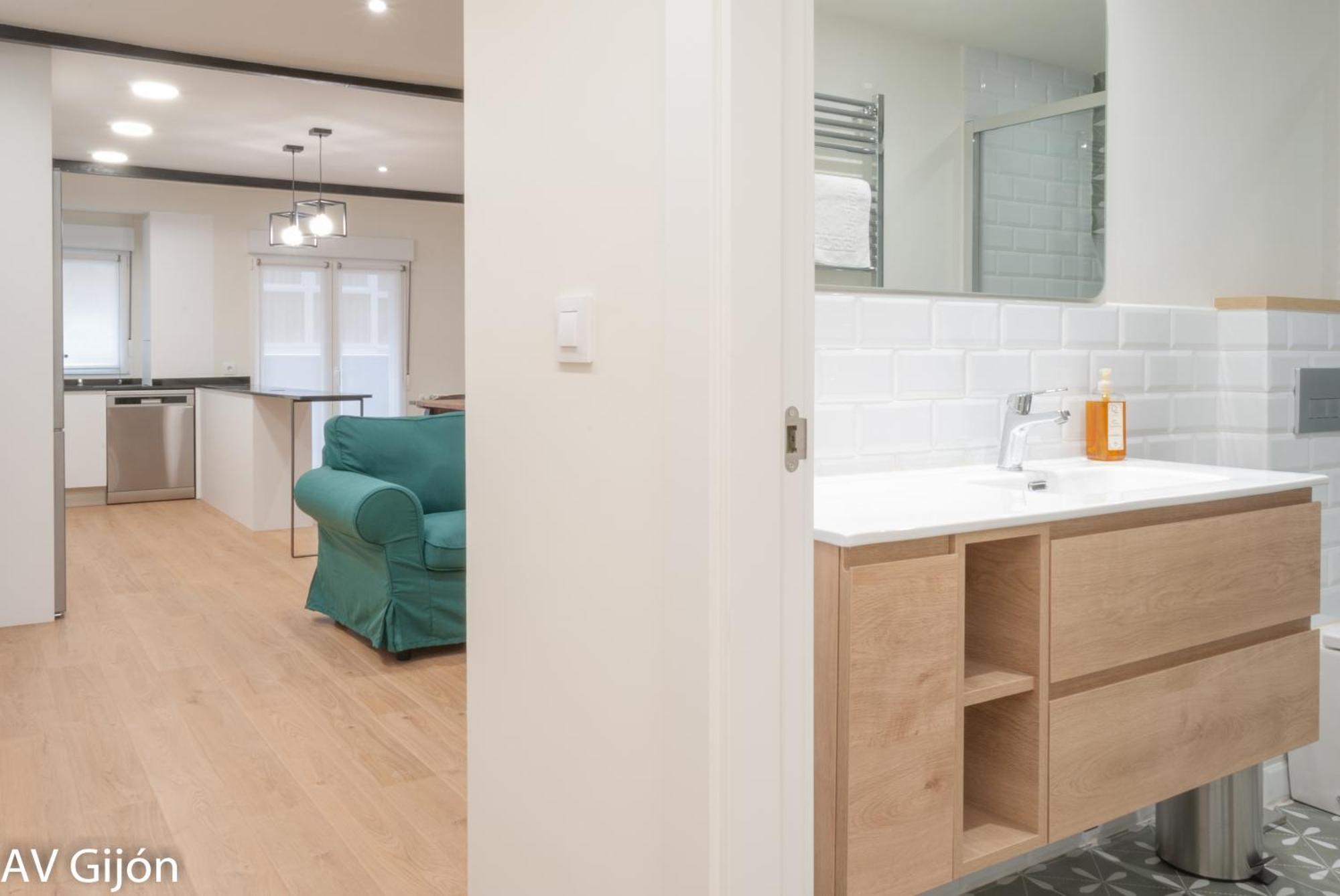 Apartamento La Playa 17 기욘 외부 사진