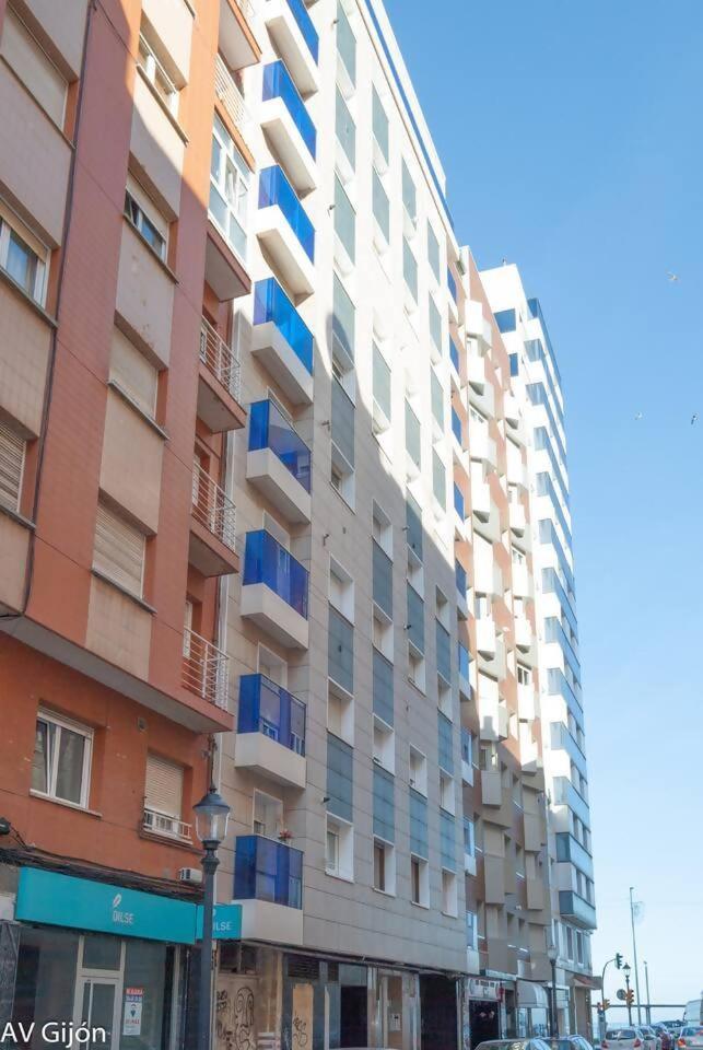 Apartamento La Playa 17 기욘 외부 사진