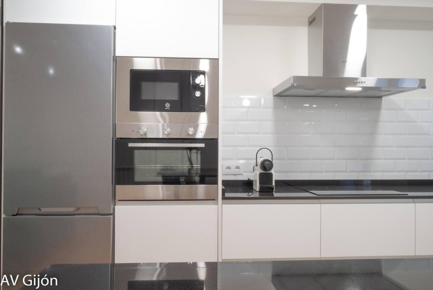 Apartamento La Playa 17 기욘 외부 사진