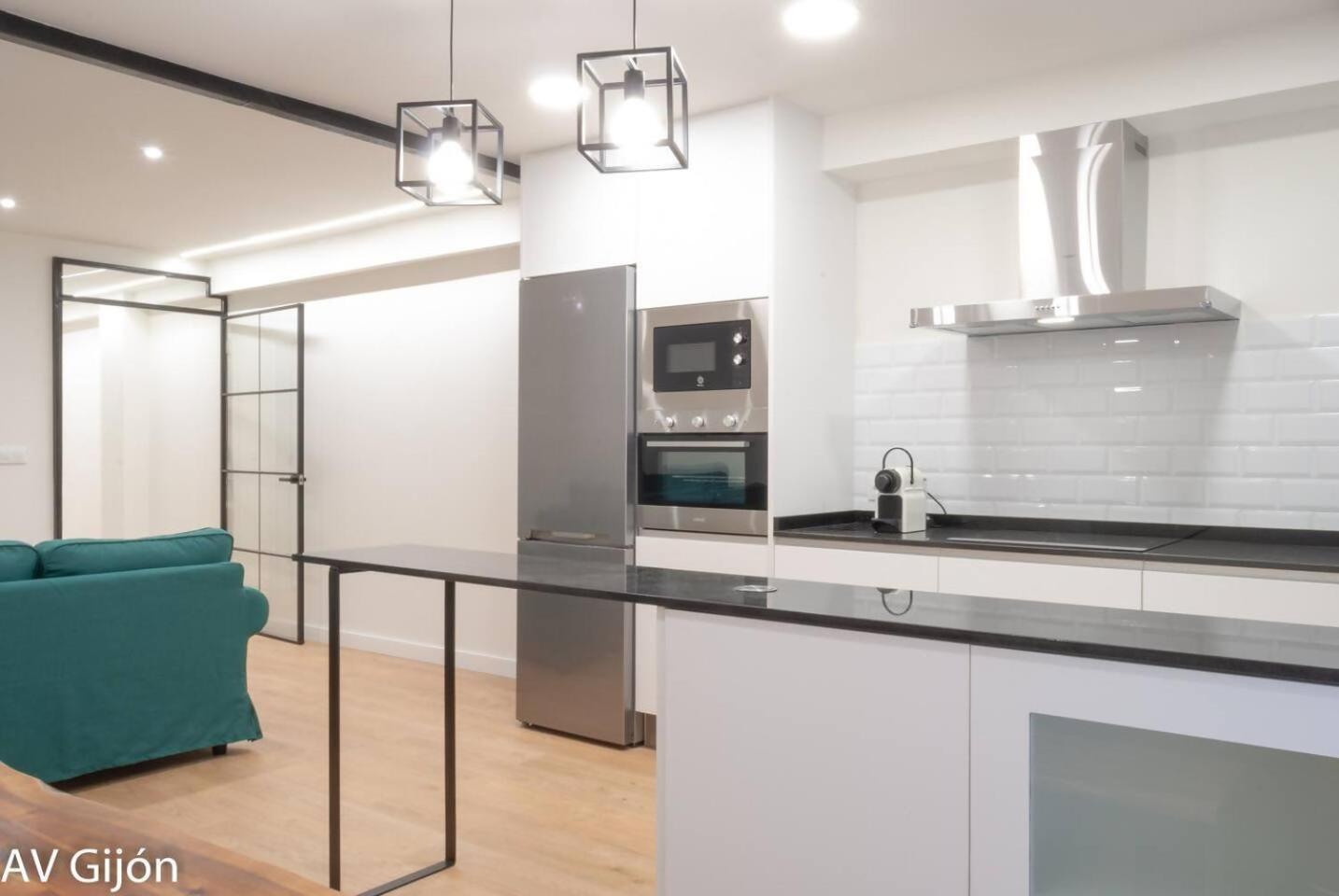 Apartamento La Playa 17 기욘 외부 사진
