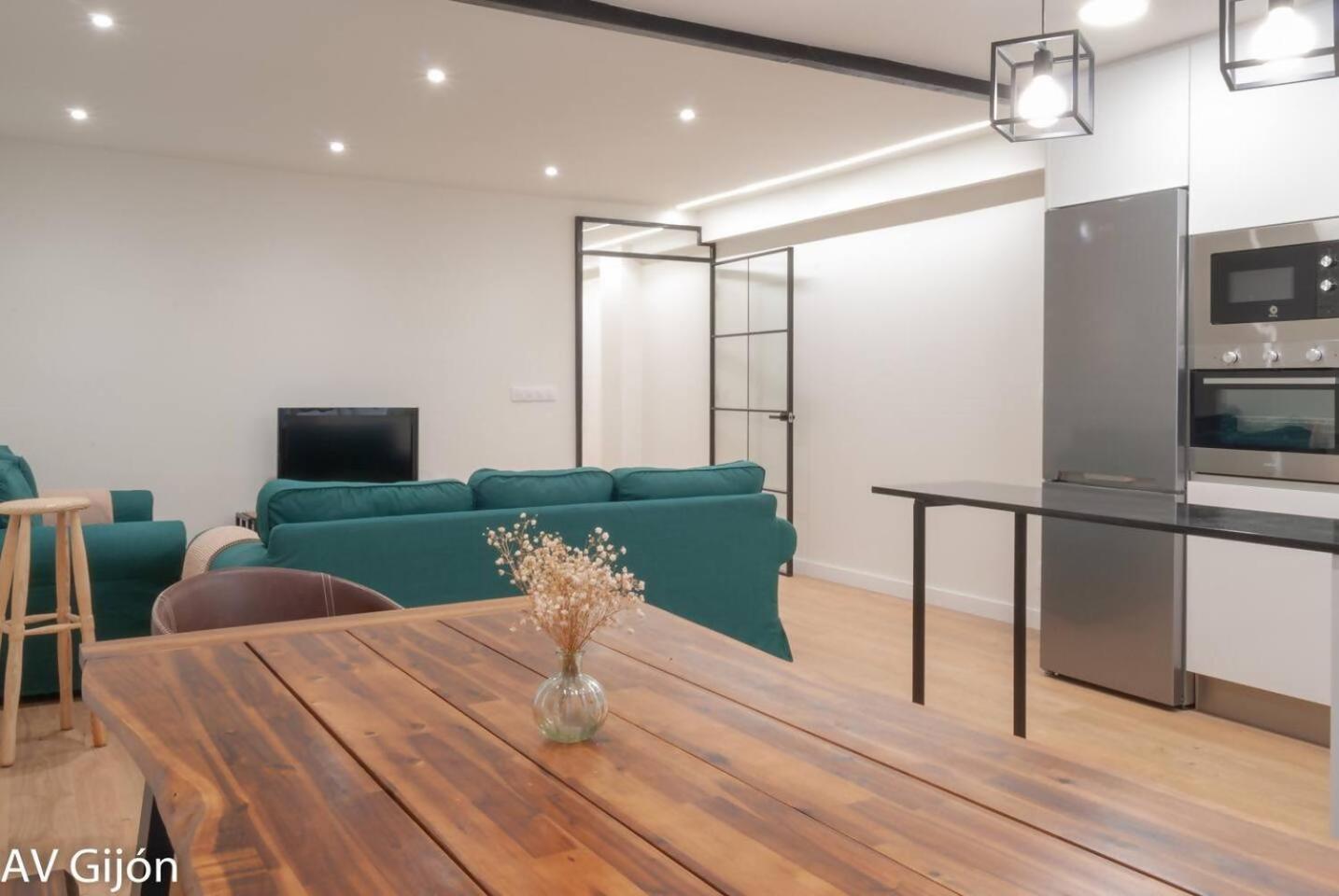 Apartamento La Playa 17 기욘 외부 사진