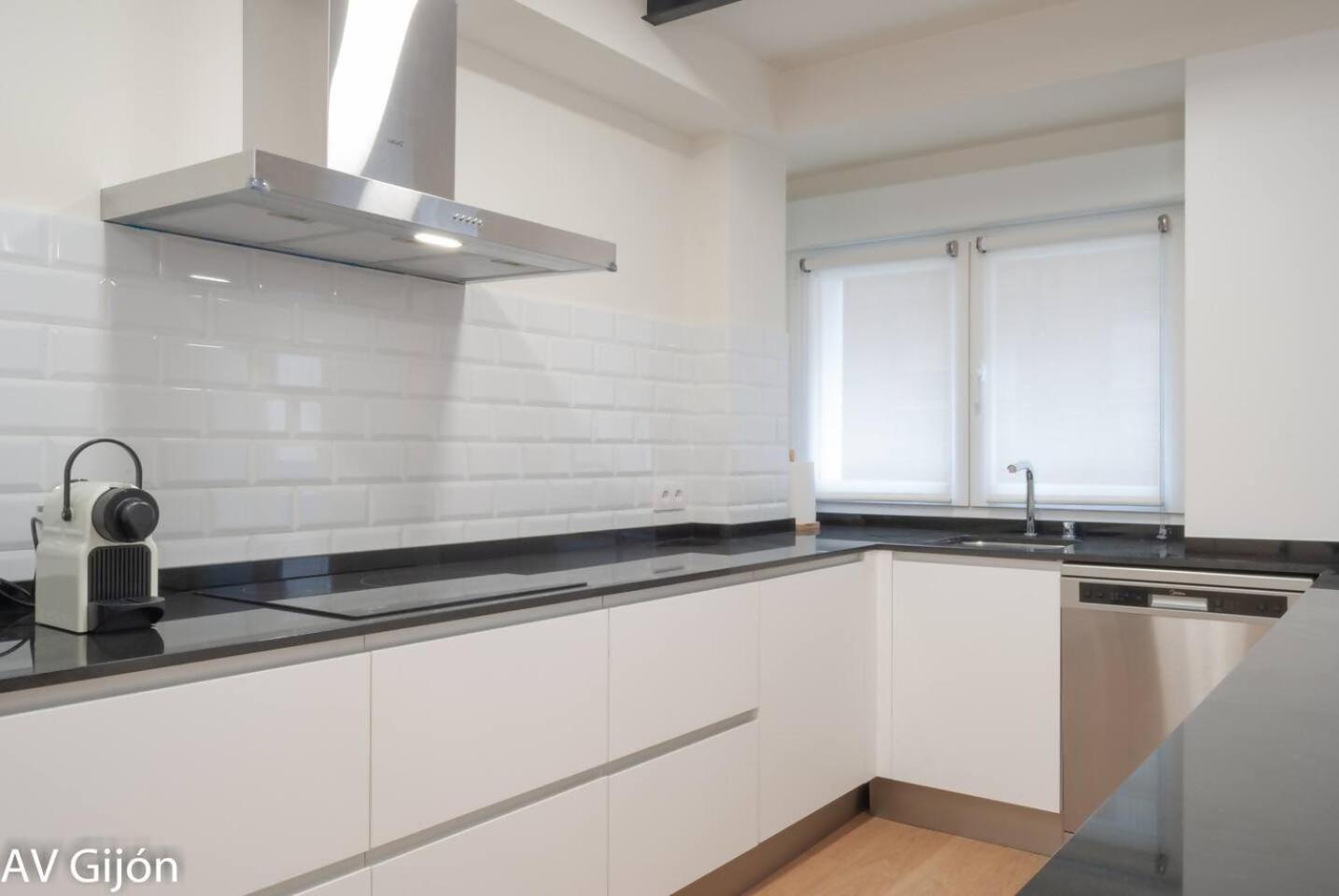 Apartamento La Playa 17 기욘 외부 사진