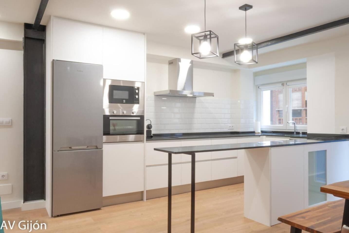Apartamento La Playa 17 기욘 외부 사진