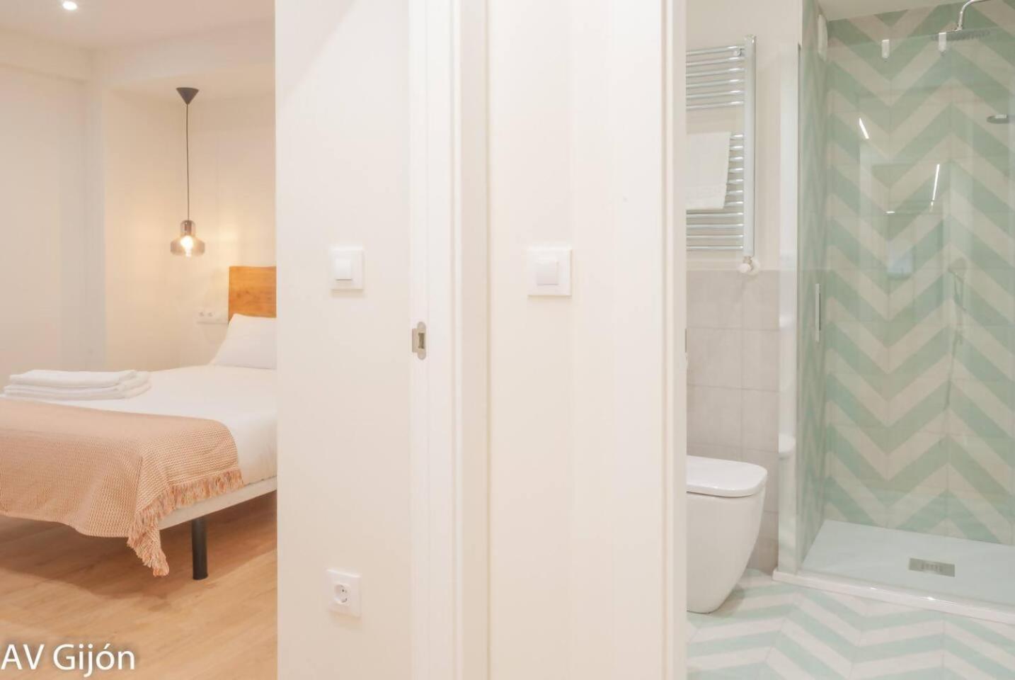 Apartamento La Playa 17 기욘 외부 사진