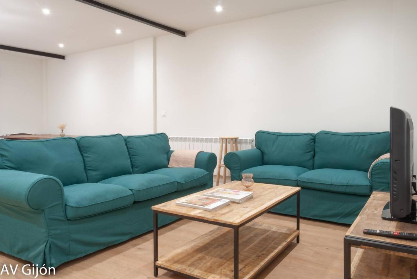Apartamento La Playa 17 기욘 외부 사진