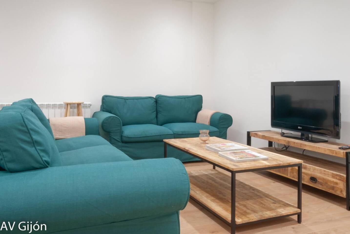 Apartamento La Playa 17 기욘 외부 사진