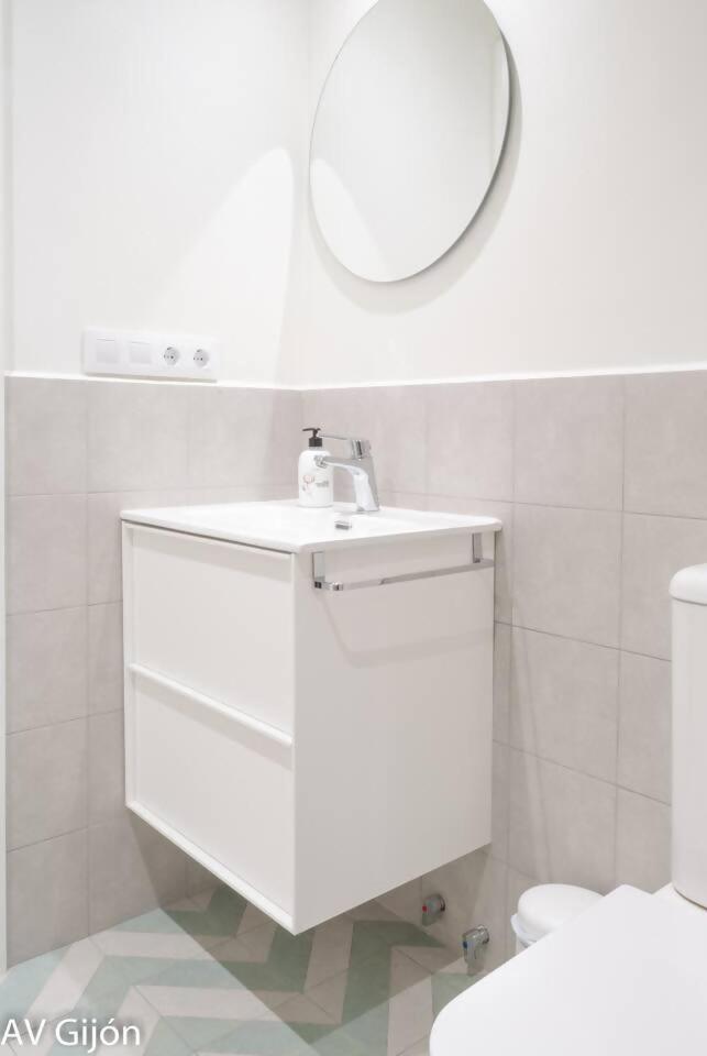 Apartamento La Playa 17 기욘 외부 사진