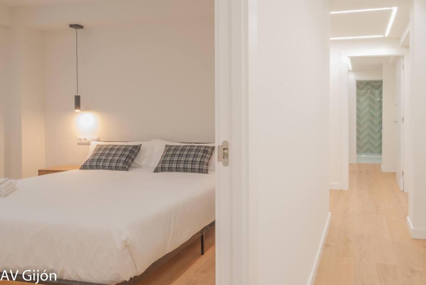 Apartamento La Playa 17 기욘 외부 사진