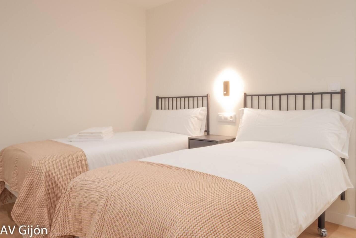 Apartamento La Playa 17 기욘 외부 사진