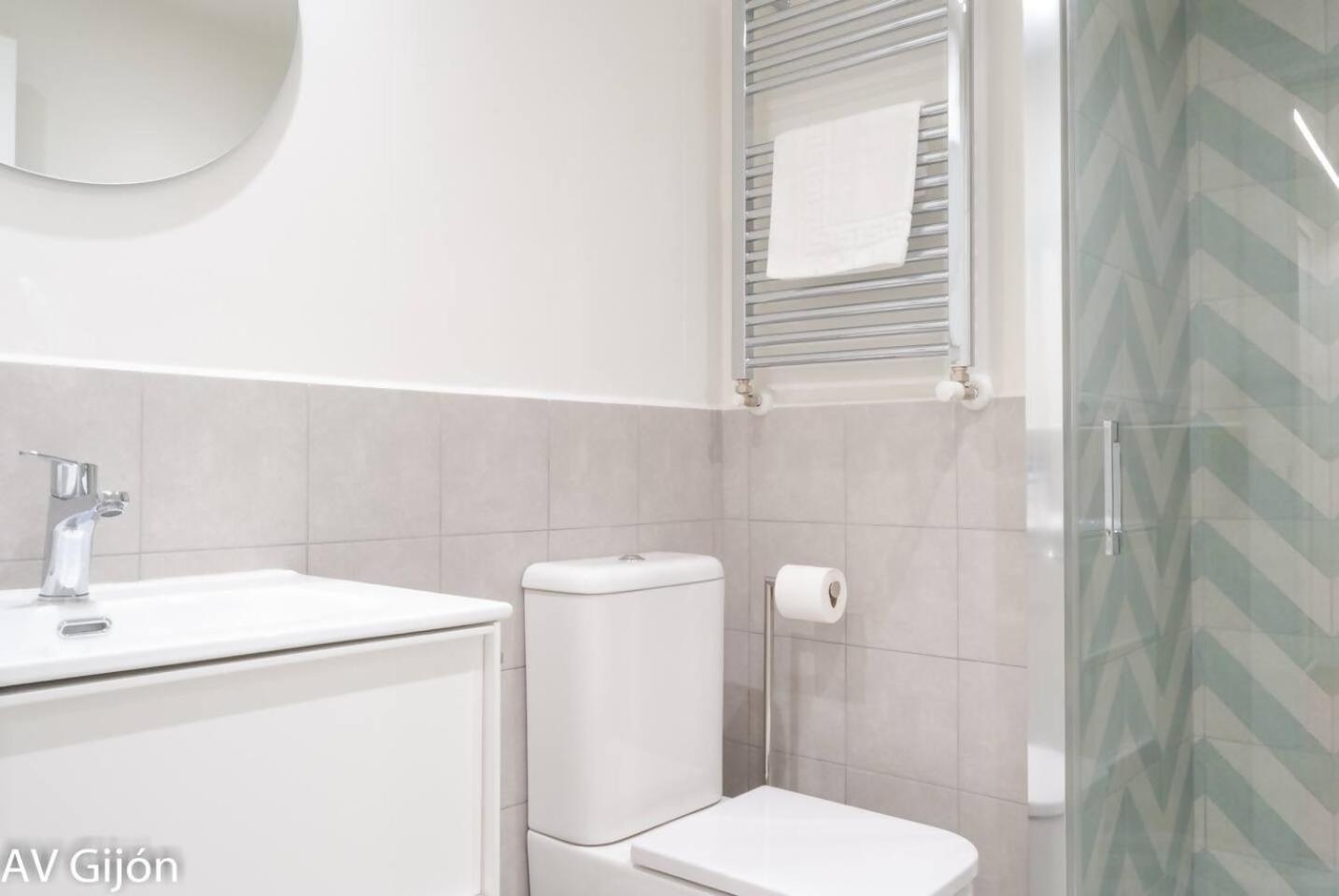 Apartamento La Playa 17 기욘 외부 사진