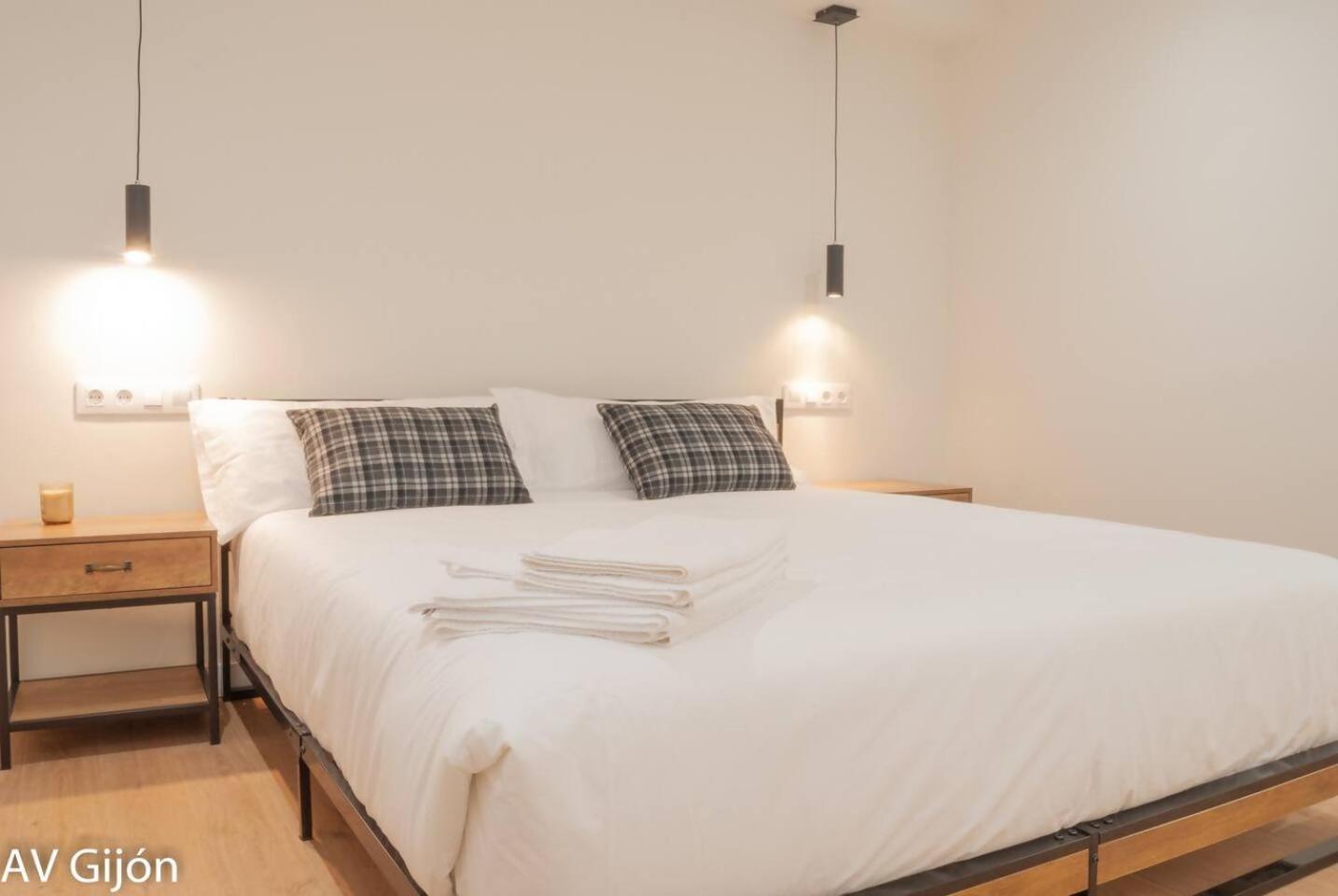 Apartamento La Playa 17 기욘 외부 사진