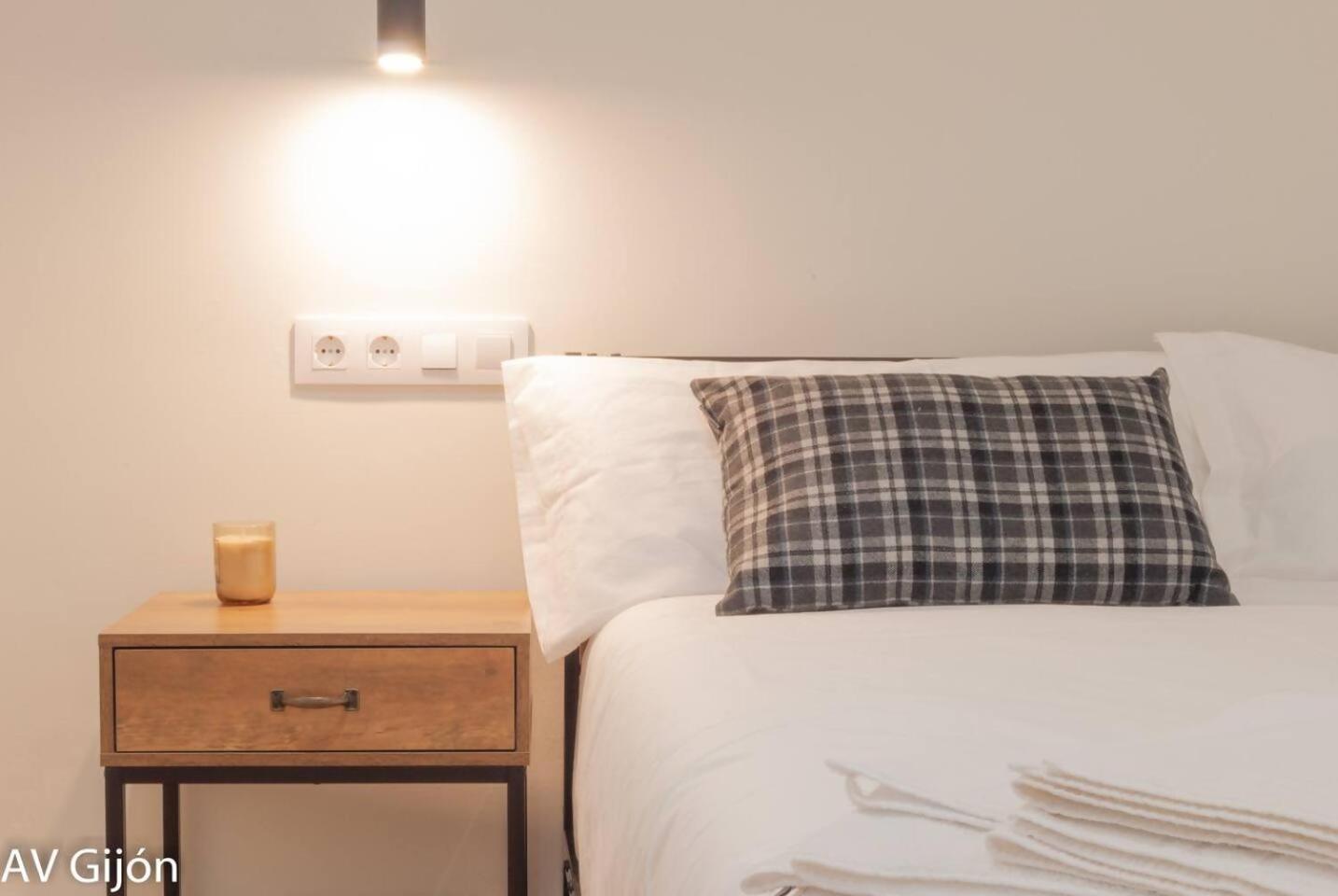 Apartamento La Playa 17 기욘 외부 사진