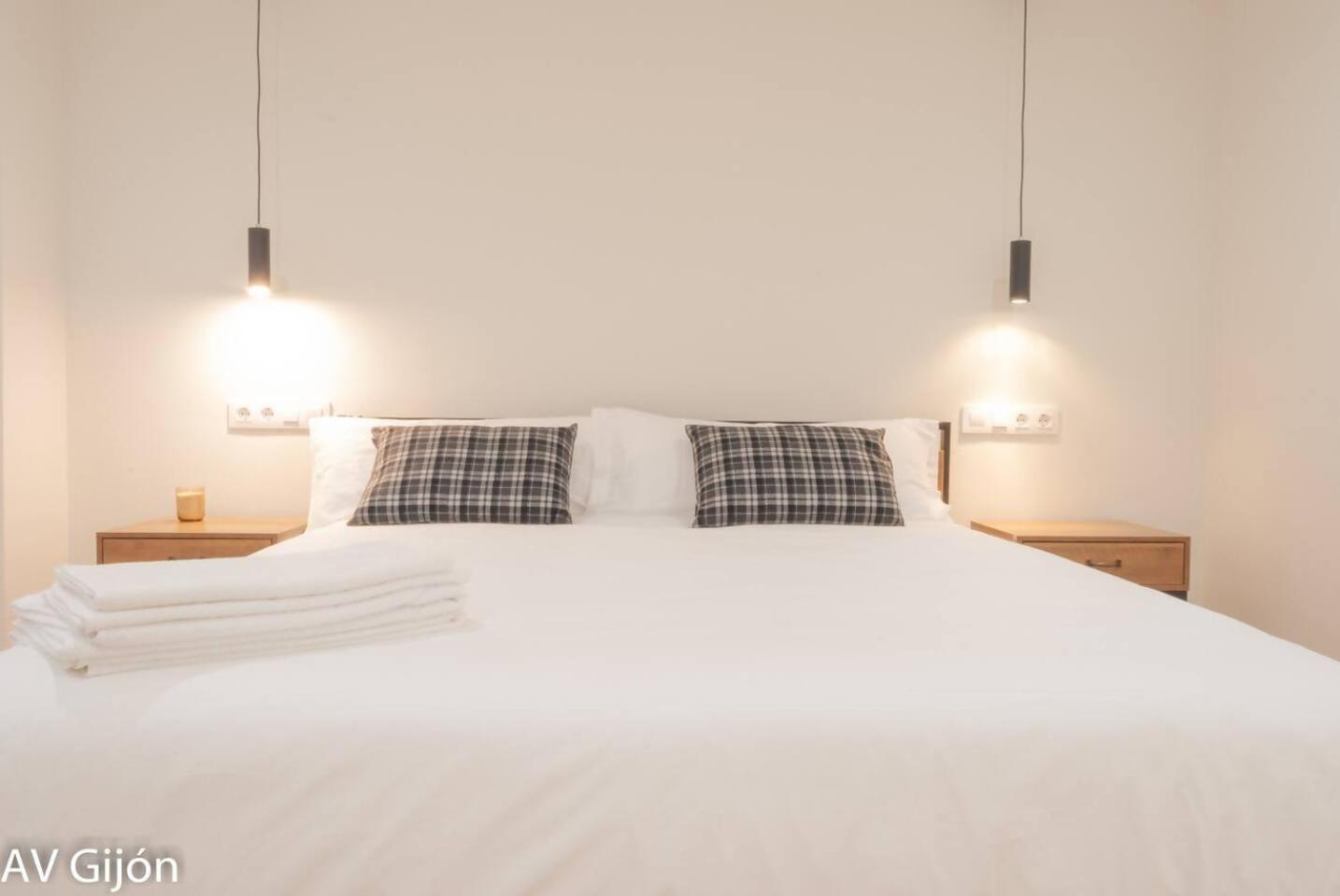 Apartamento La Playa 17 기욘 외부 사진