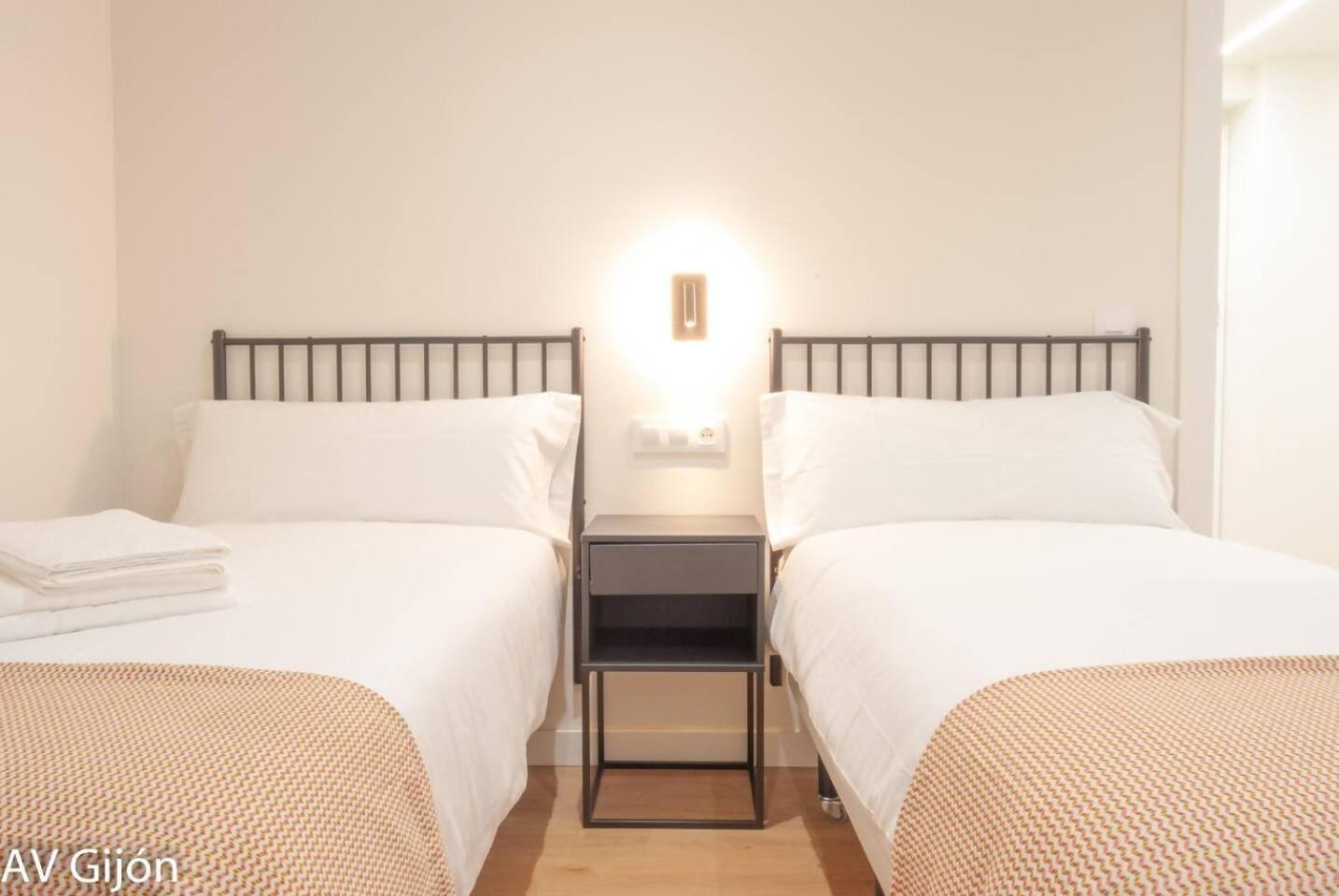 Apartamento La Playa 17 기욘 외부 사진