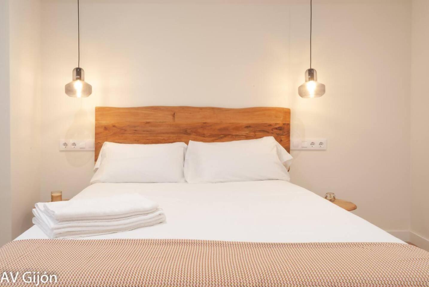 Apartamento La Playa 17 기욘 외부 사진
