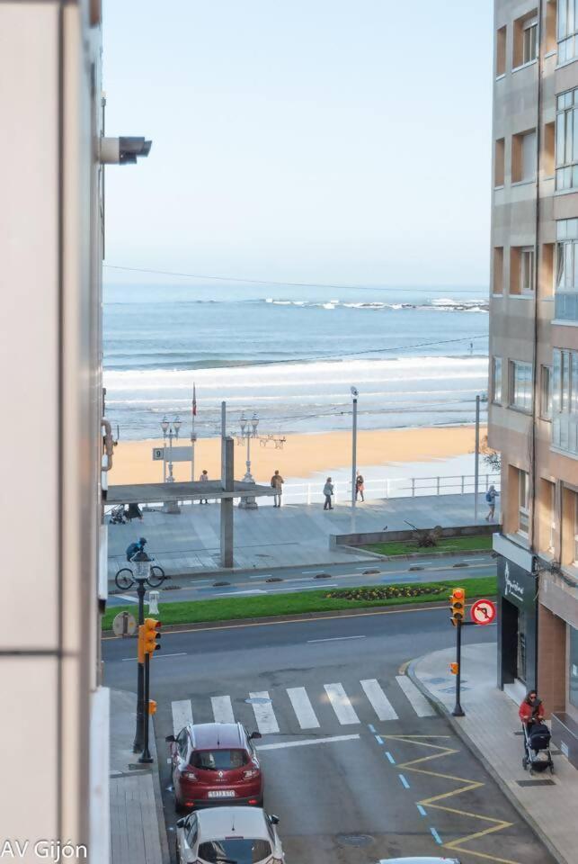 Apartamento La Playa 17 기욘 외부 사진