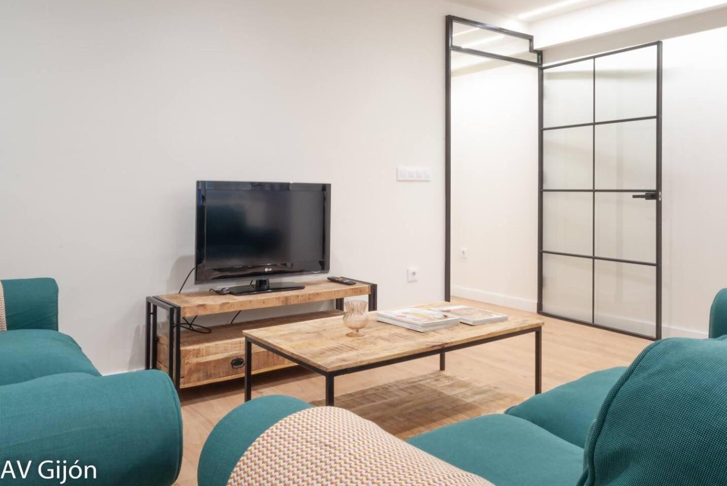 Apartamento La Playa 17 기욘 외부 사진